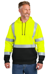 CornerStone® ANSI 107 Class 3 Heavy-Duty Fleece Pullover Hoodie | CSF301 - The Lemon Print & Design Studio 