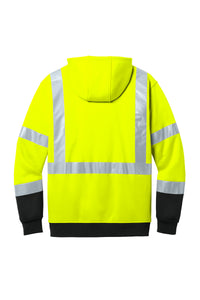 CornerStone® ANSI 107 Class 3 Heavy-Duty Fleece Pullover Hoodie | CSF301 - The Lemon Print & Design Studio 