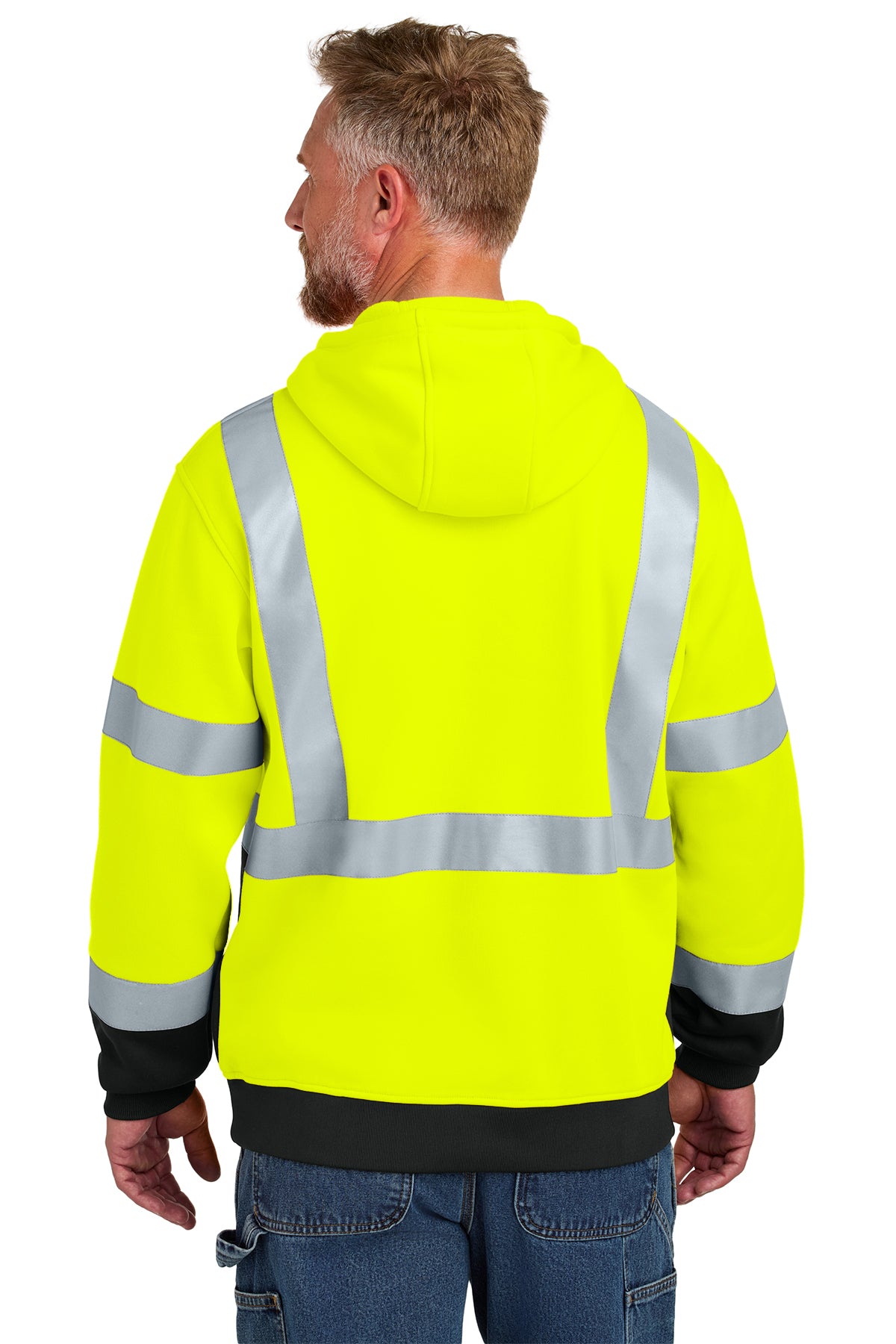 CornerStone® ANSI 107 Class 3 Heavy-Duty Fleece Pullover Hoodie | CSF301 - The Lemon Print & Design Studio 