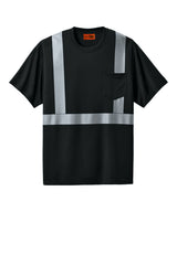 CornerStone® Enhanced Visibility Segmented Tape Tee| CS206 - The Lemon Print & Design Studio 