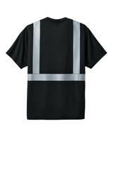 CornerStone® Enhanced Visibility Segmented Tape Tee| CS206 - The Lemon Print & Design Studio 