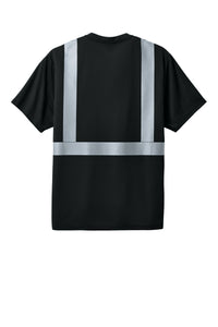 CornerStone® Enhanced Visibility Segmented Tape Tee| CS206 - The Lemon Print & Design Studio 