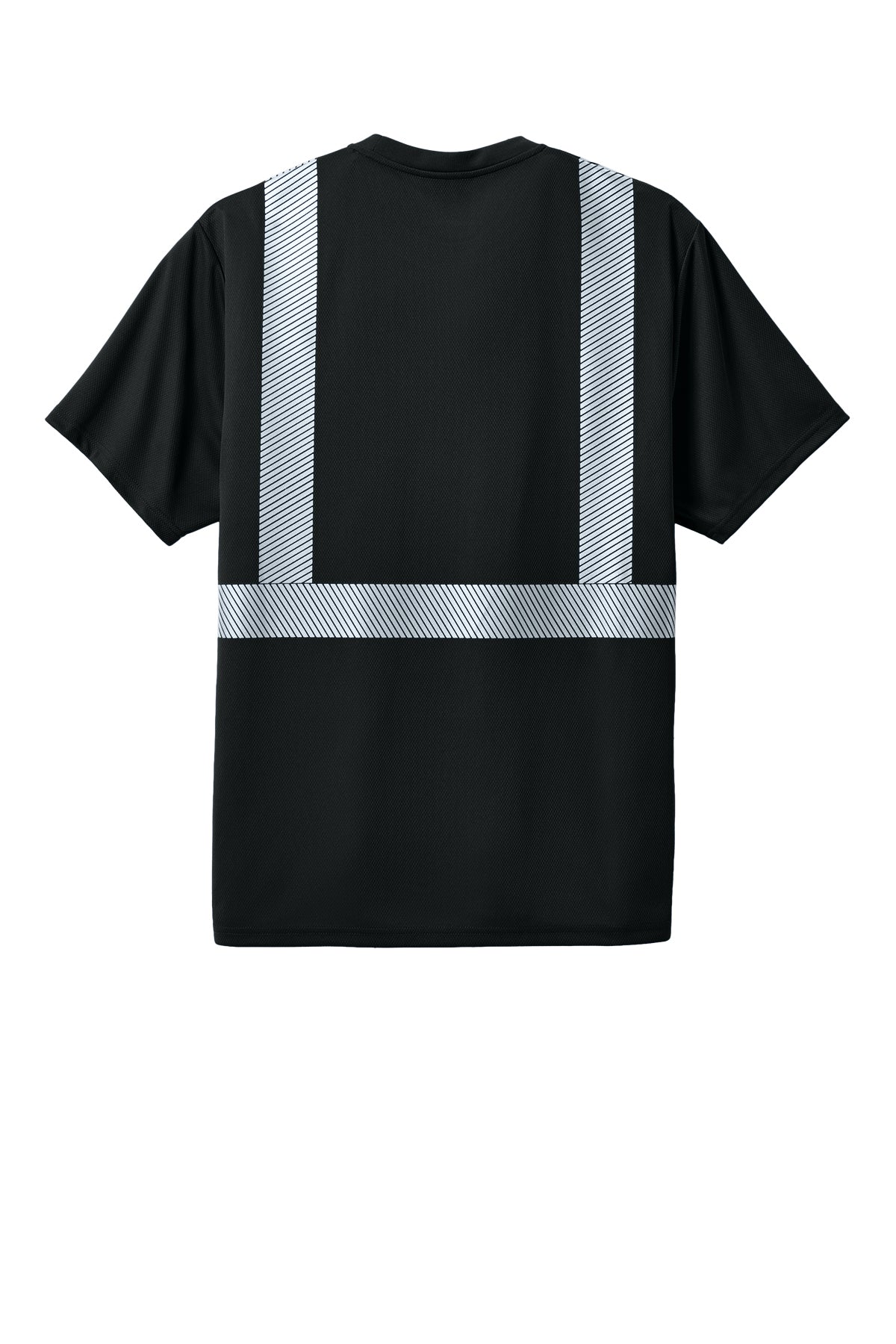 CornerStone® Enhanced Visibility Segmented Tape Tee| CS206 - The Lemon Print & Design Studio 
