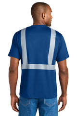 CornerStone® Enhanced Visibility Segmented Tape Tee| CS206 - The Lemon Print & Design Studio 