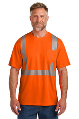 CornerStone® ANSI 107 Class 2 Segmented Tape Tee| CS204 - The Lemon Print & Design Studio 