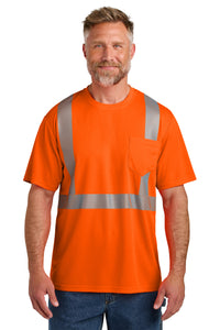 CornerStone® ANSI 107 Class 2 Segmented Tape Tee| CS204 - The Lemon Print & Design Studio 