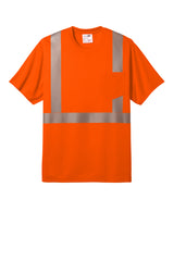 CornerStone® ANSI 107 Class 2 Segmented Tape Tee| CS204 - The Lemon Print & Design Studio 