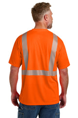 CornerStone® ANSI 107 Class 2 Segmented Tape Tee| CS204 - The Lemon Print & Design Studio 