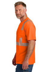 CornerStone® ANSI 107 Class 2 Segmented Tape Tee| CS204 - The Lemon Print & Design Studio 