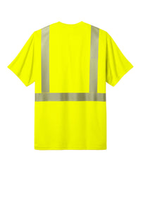CornerStone® ANSI 107 Class 2 Segmented Tape Tee| CS204 - The Lemon Print & Design Studio 