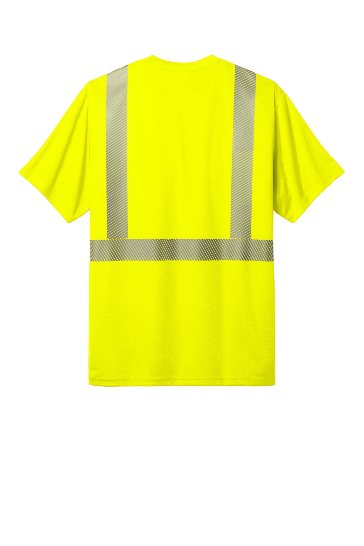 CornerStone® ANSI 107 Class 2 Segmented Tape Tee| CS204 - The Lemon Print & Design Studio 