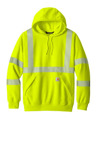 Carhartt® ANSI 107 Class 3 Hooded Sweatshirt | CT104987 - The Lemon Print & Design Studio 