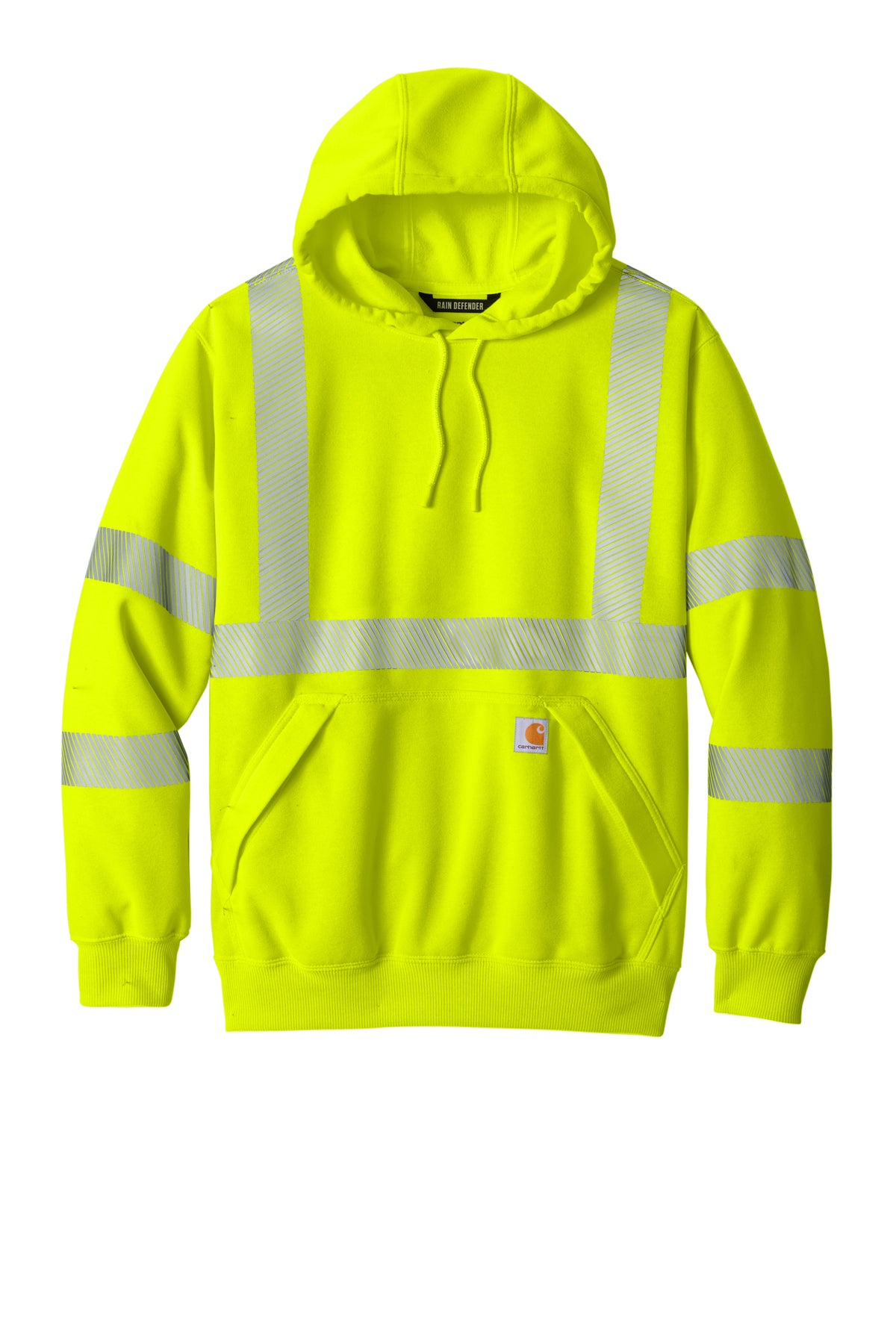 Carhartt® ANSI 107 Class 3 Hooded Sweatshirt | CT104987 - The Lemon Print & Design Studio 