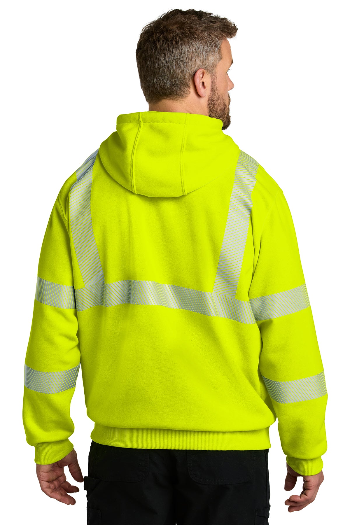 Carhartt® ANSI 107 Class 3 Hooded Sweatshirt | CT104987 - The Lemon Print & Design Studio 