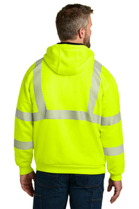 Carhartt® ANSI 107 Class 3 Lined Full-Zip Sweatshirt | CT104988 - The Lemon Print & Design Studio 