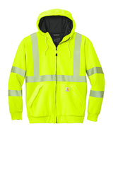 Carhartt® ANSI 107 Class 3 Lined Full-Zip Sweatshirt | CT104988 - The Lemon Print & Design Studio 