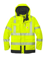 Carhartt® ANSI 107 Class 3 Waterproof Heavyweight Insulated Jacket | CT106694 - The Lemon Print & Design Studio 