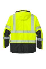 Carhartt® ANSI 107 Class 3 Waterproof Heavyweight Insulated Jacket | CT106694 - The Lemon Print & Design Studio 