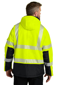 Carhartt® ANSI 107 Class 3 Waterproof Heavyweight Insulated Jacket | CT106694 - The Lemon Print & Design Studio 