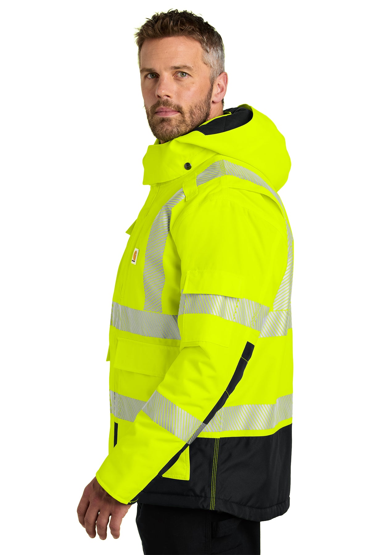 Carhartt® ANSI 107 Class 3 Waterproof Heavyweight Insulated Jacket | CT106694 - The Lemon Print & Design Studio 