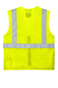 Carhartt® ANSI Class 2 Mesh Zip-Front Vest | CT106171 - The Lemon Print & Design Studio 
