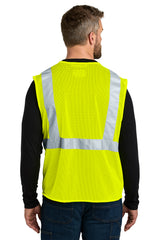 Carhartt® ANSI Class 2 Mesh Zip-Front Vest | CT106171 - The Lemon Print & Design Studio 