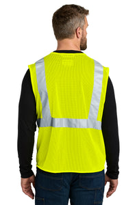Carhartt® ANSI Class 2 Mesh Zip-Front Vest | CT106171 - The Lemon Print & Design Studio 