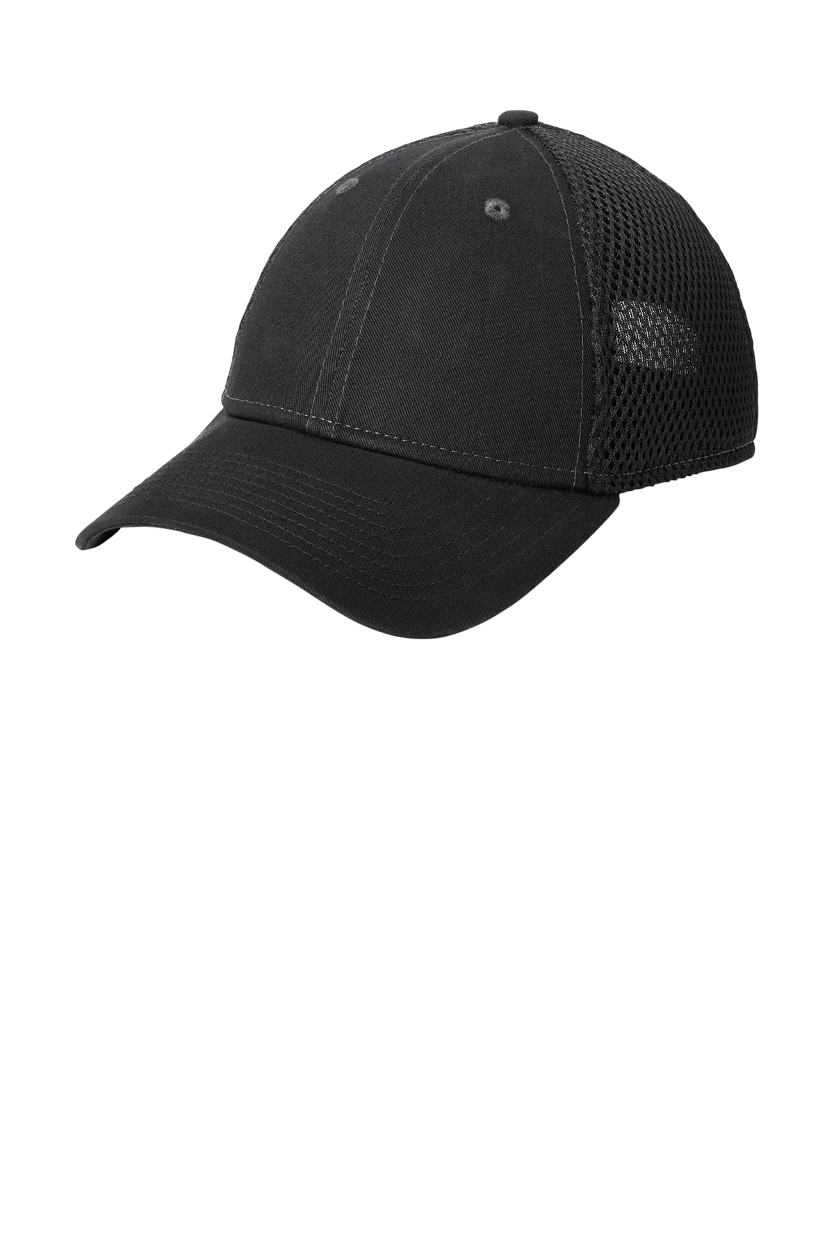 New Era® Snapback Contrast Front Mesh Cap | NE204