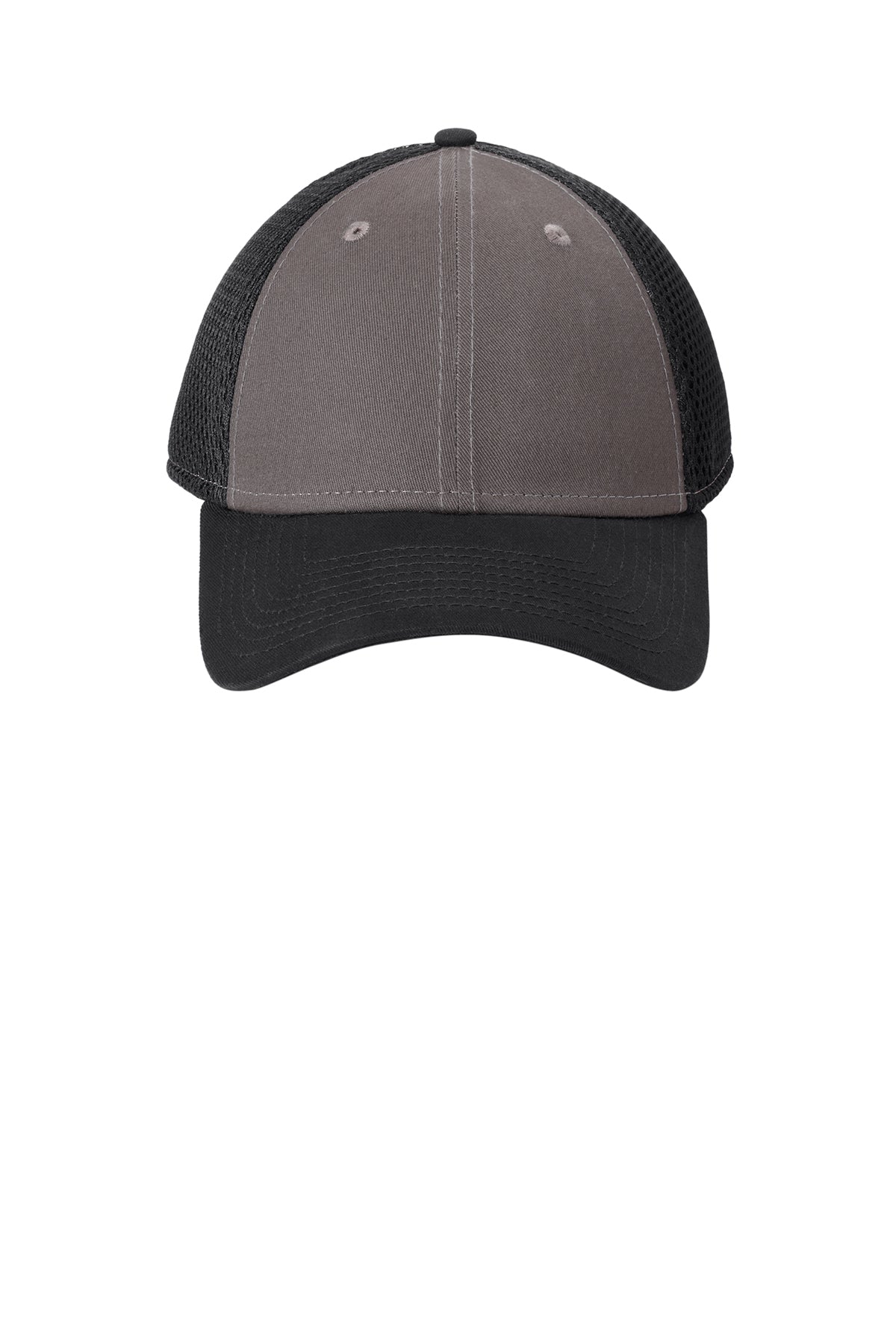 New Era® Snapback Contrast Front Mesh Cap | NE204