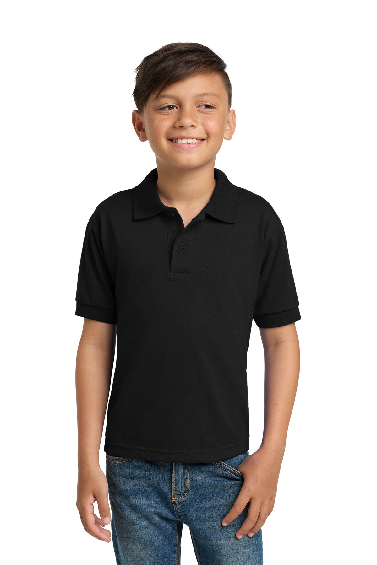 Gildan® Youth DryBlend® 6-Ounce Jersey Knit Sport Shirt | 8800B - The Lemon Print & Design Studio 