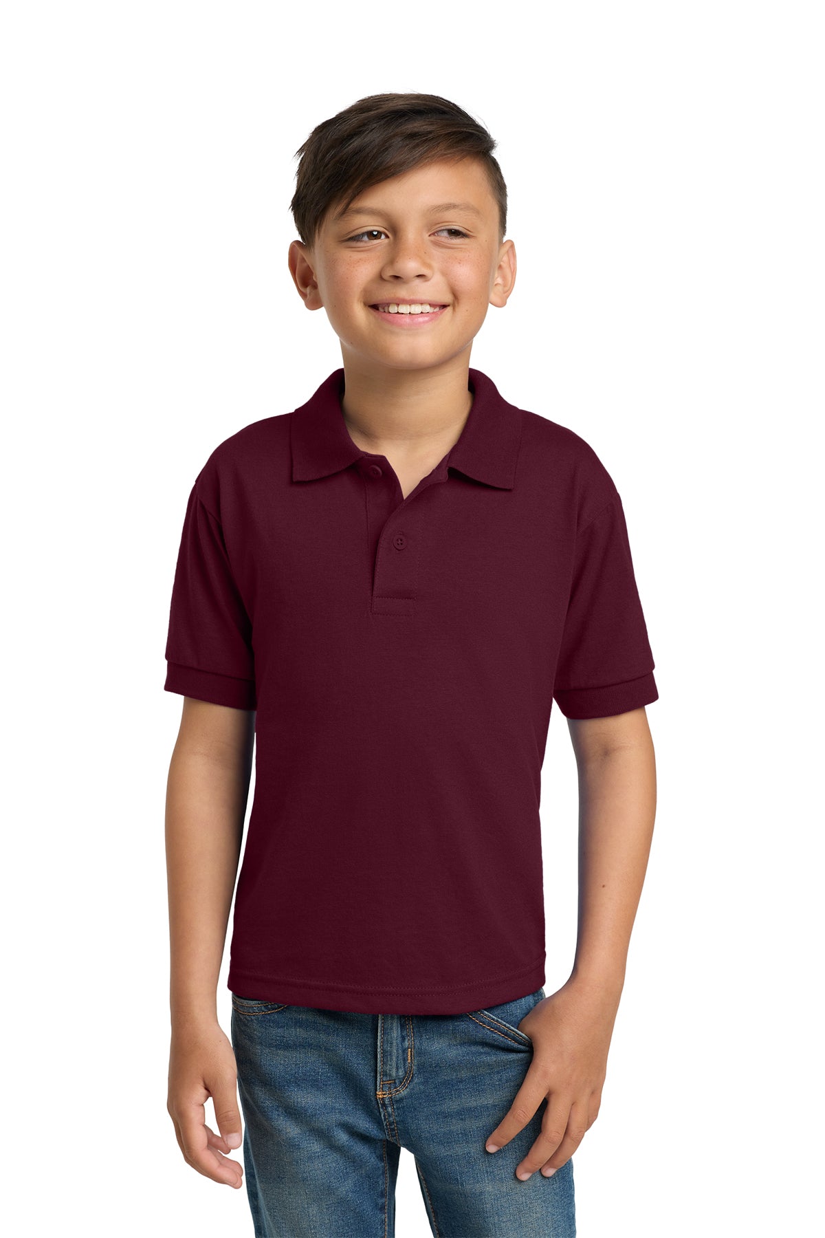 Gildan® Youth DryBlend® 6-Ounce Jersey Knit Sport Shirt | 8800B - The Lemon Print & Design Studio 