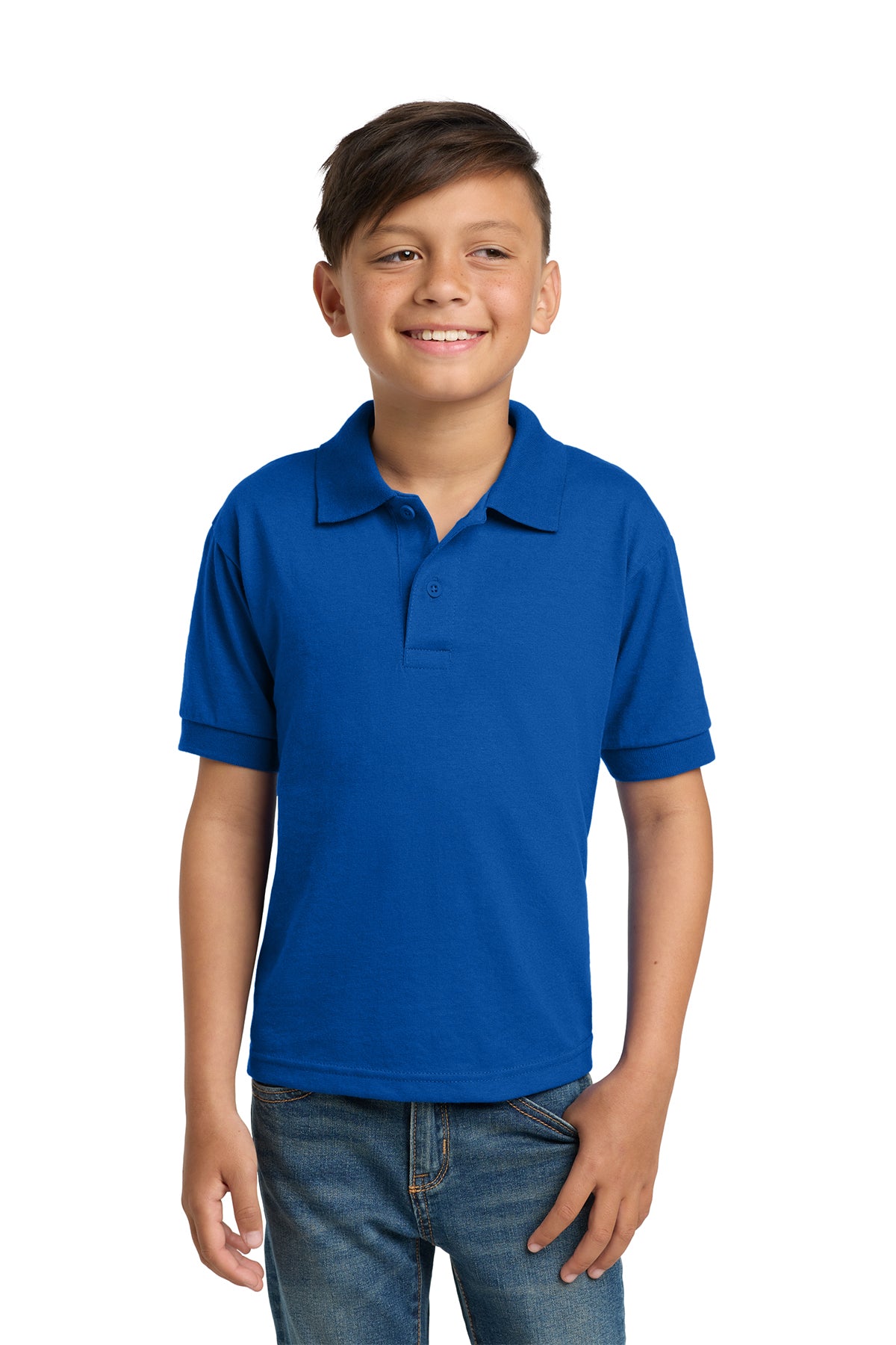 Gildan® Youth DryBlend® 6-Ounce Jersey Knit Sport Shirt | 8800B - The Lemon Print & Design Studio 