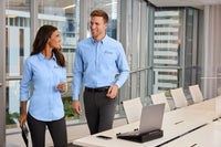 Port Authority ®  Long Sleeve Nailhead Easy Care Shirt W816