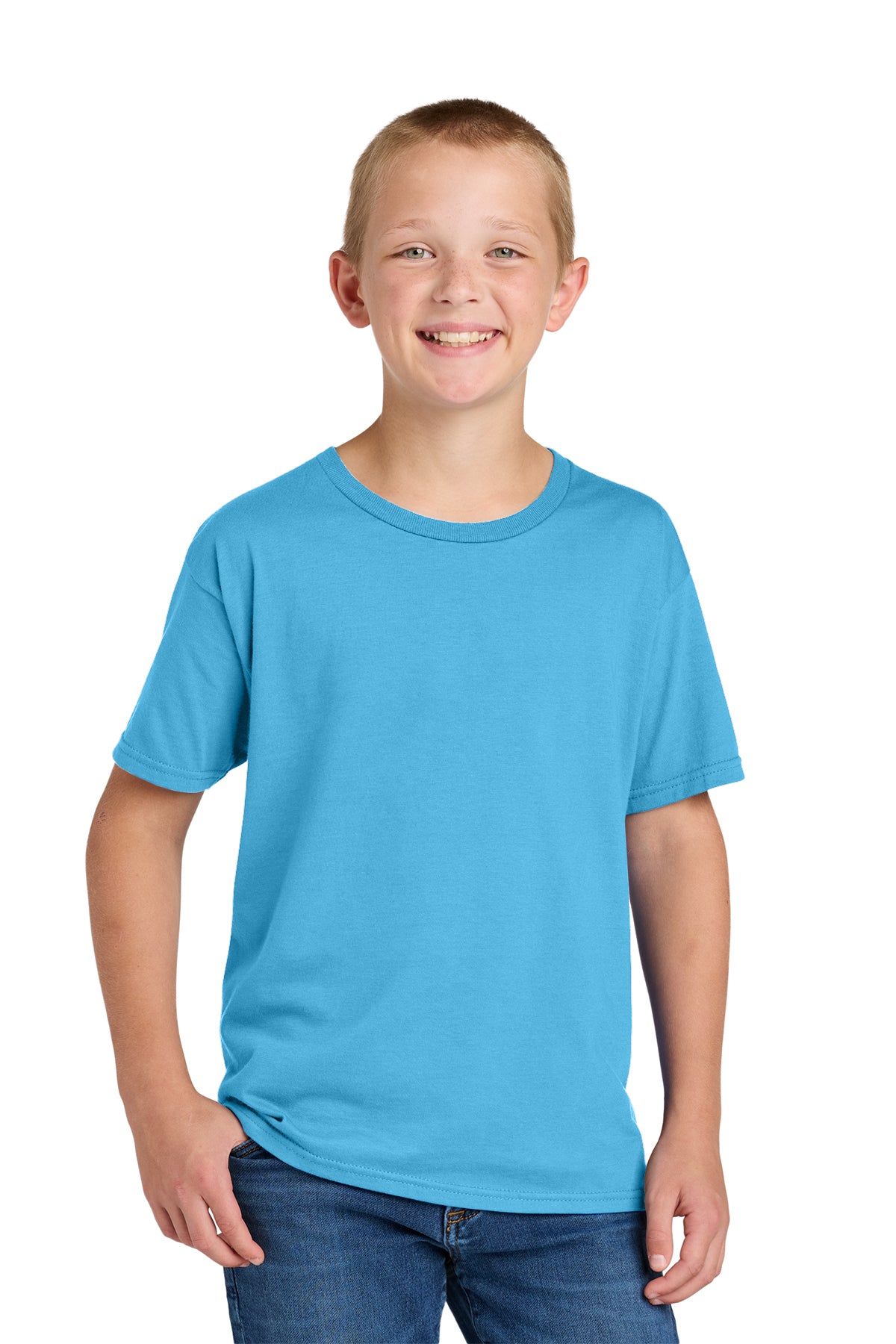 363Y  Jerzees Classics® Youth Cotton T-Shirt - The Lemon Print & Design Studio 