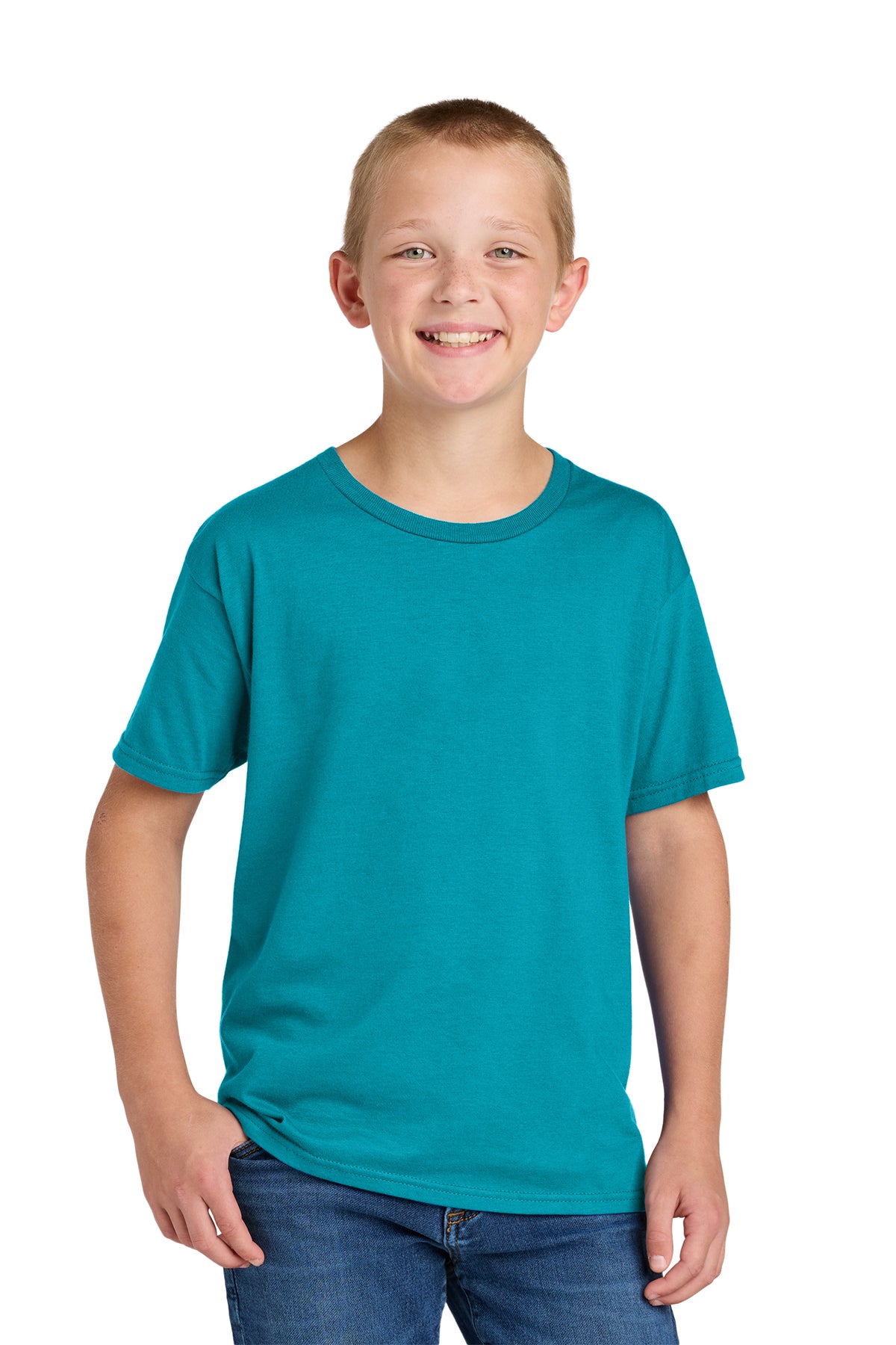 363Y  Jerzees Classics® Youth Cotton T-Shirt - The Lemon Print & Design Studio 