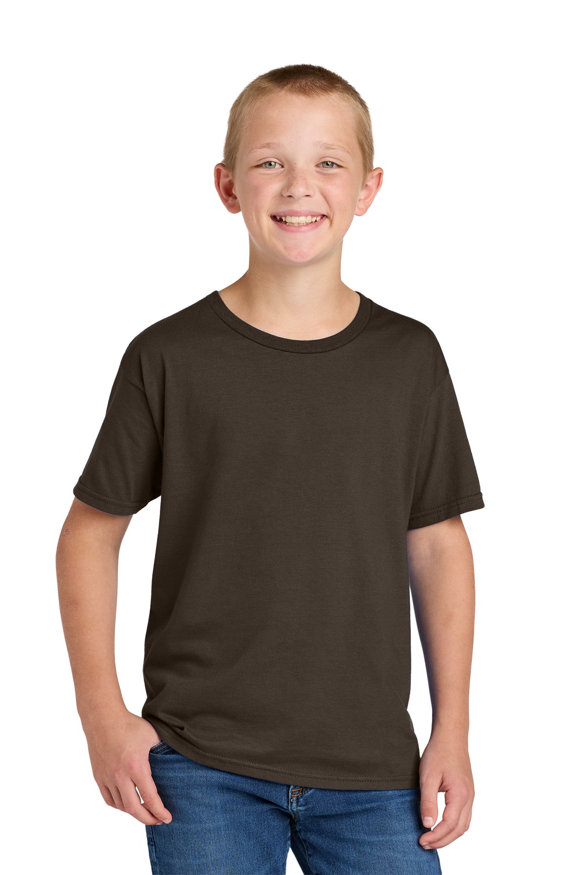 363Y  Jerzees Classics® Youth Cotton T-Shirt - The Lemon Print & Design Studio 