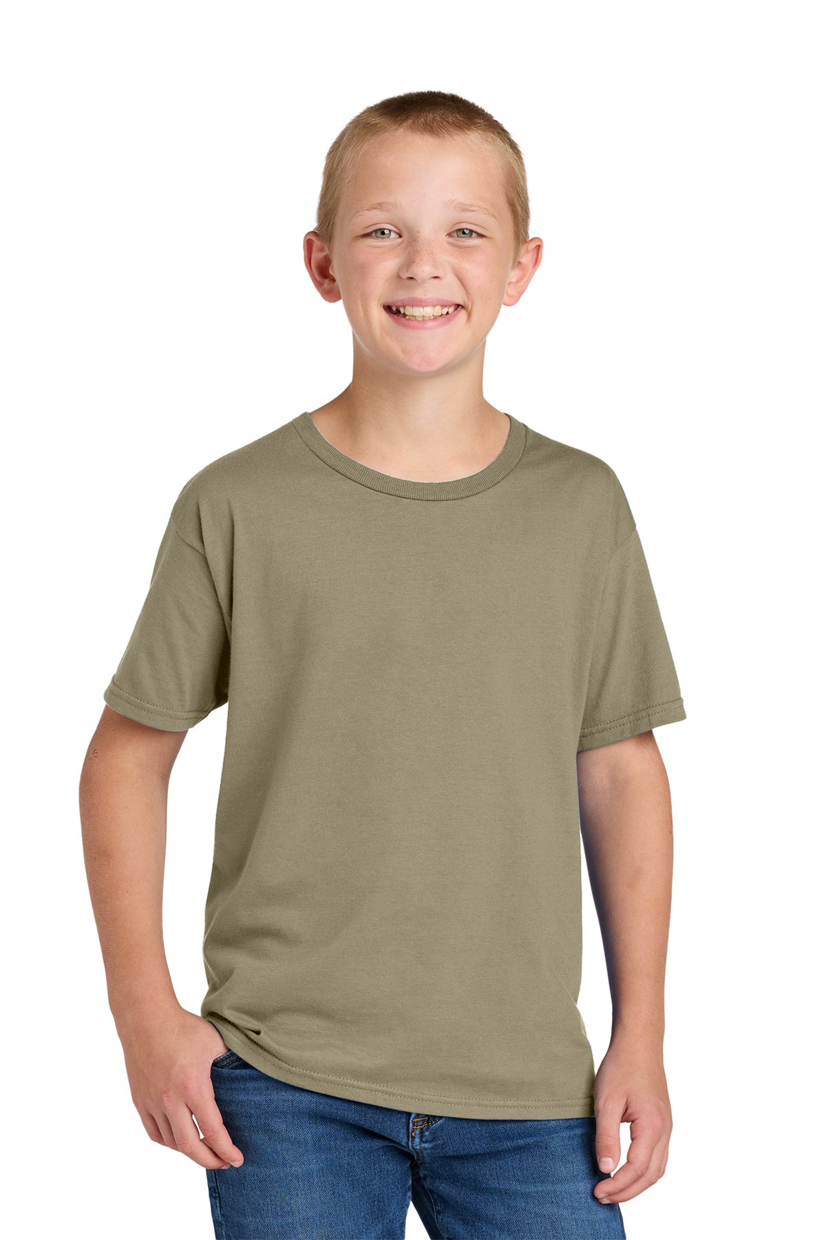 363Y  Jerzees Classics® Youth Cotton T-Shirt - The Lemon Print & Design Studio 