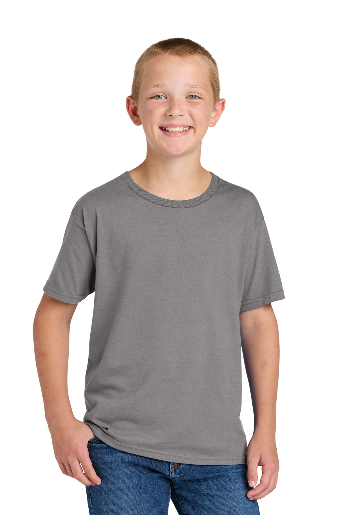 363Y  Jerzees Classics® Youth Cotton T-Shirt - The Lemon Print & Design Studio 
