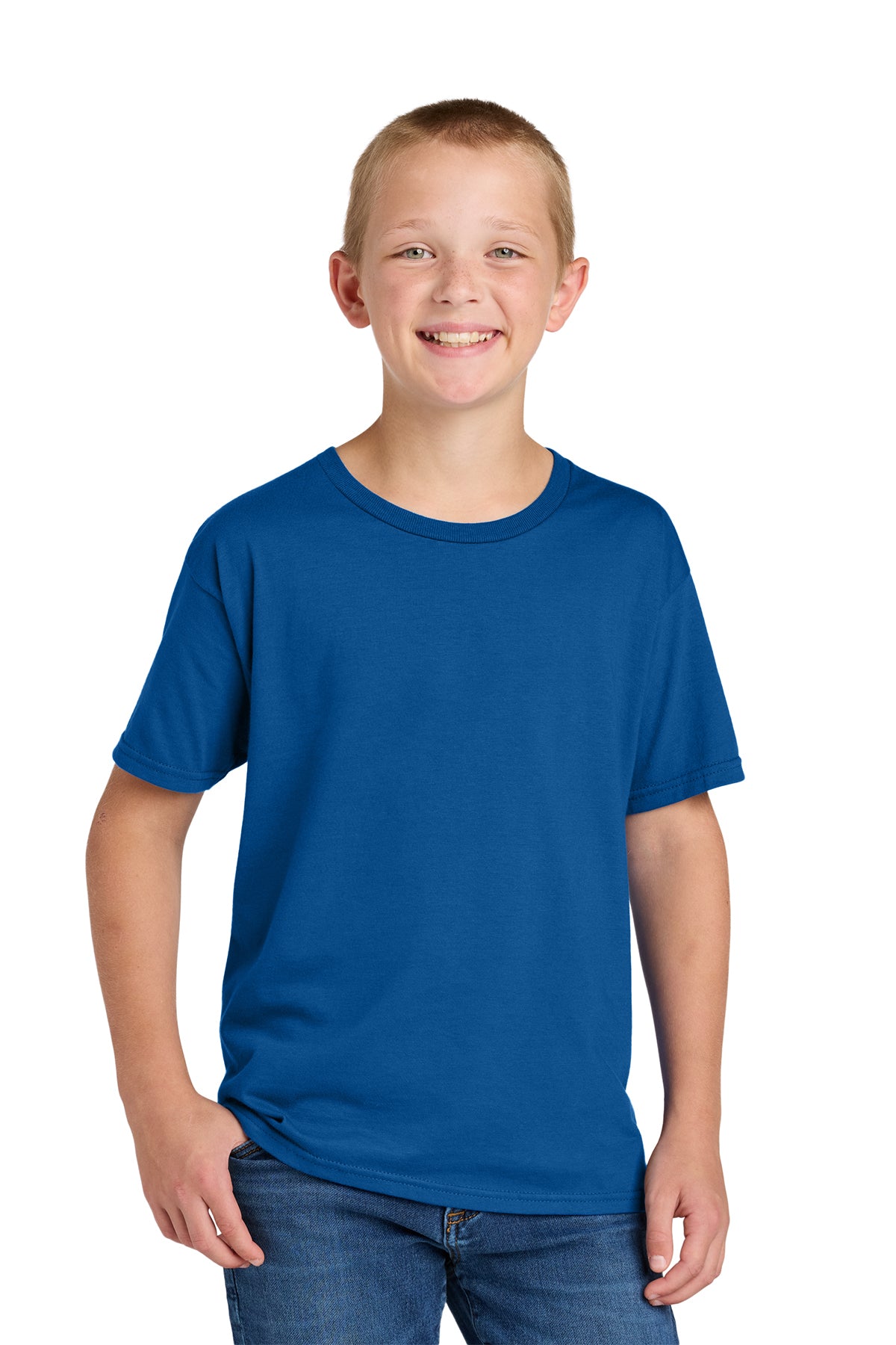 363Y  Jerzees Classics® Youth Cotton T-Shirt - The Lemon Print & Design Studio 