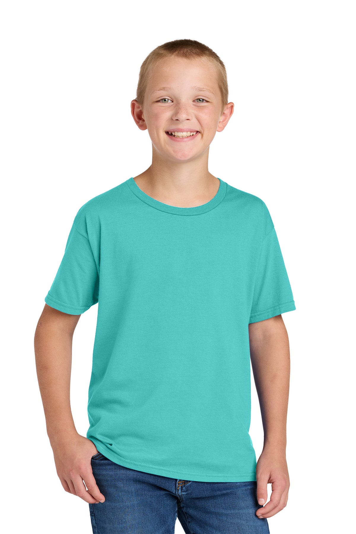 363Y  Jerzees Classics® Youth Cotton T-Shirt - The Lemon Print & Design Studio 