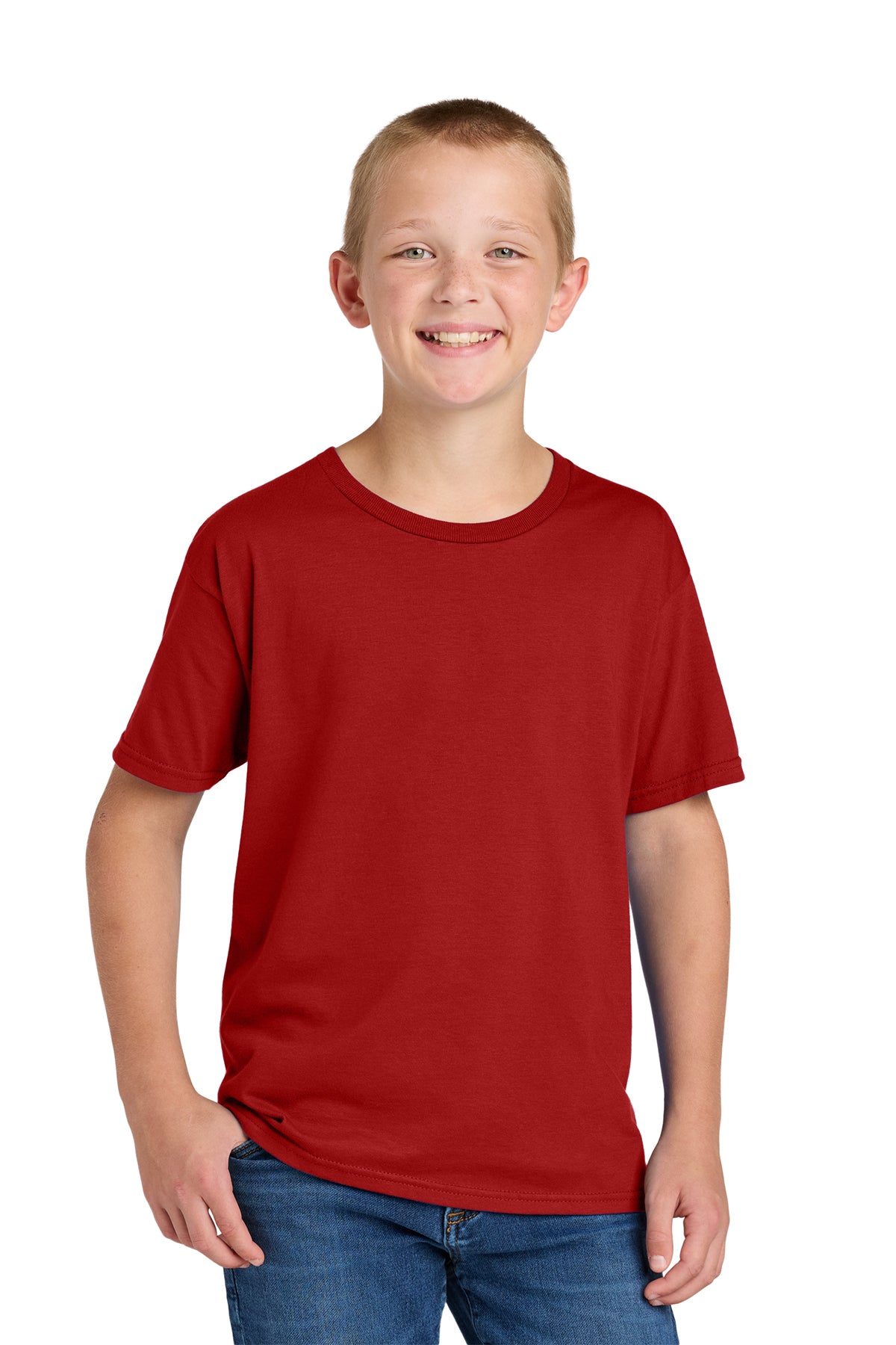 363Y  Jerzees Classics® Youth Cotton T-Shirt - The Lemon Print & Design Studio 
