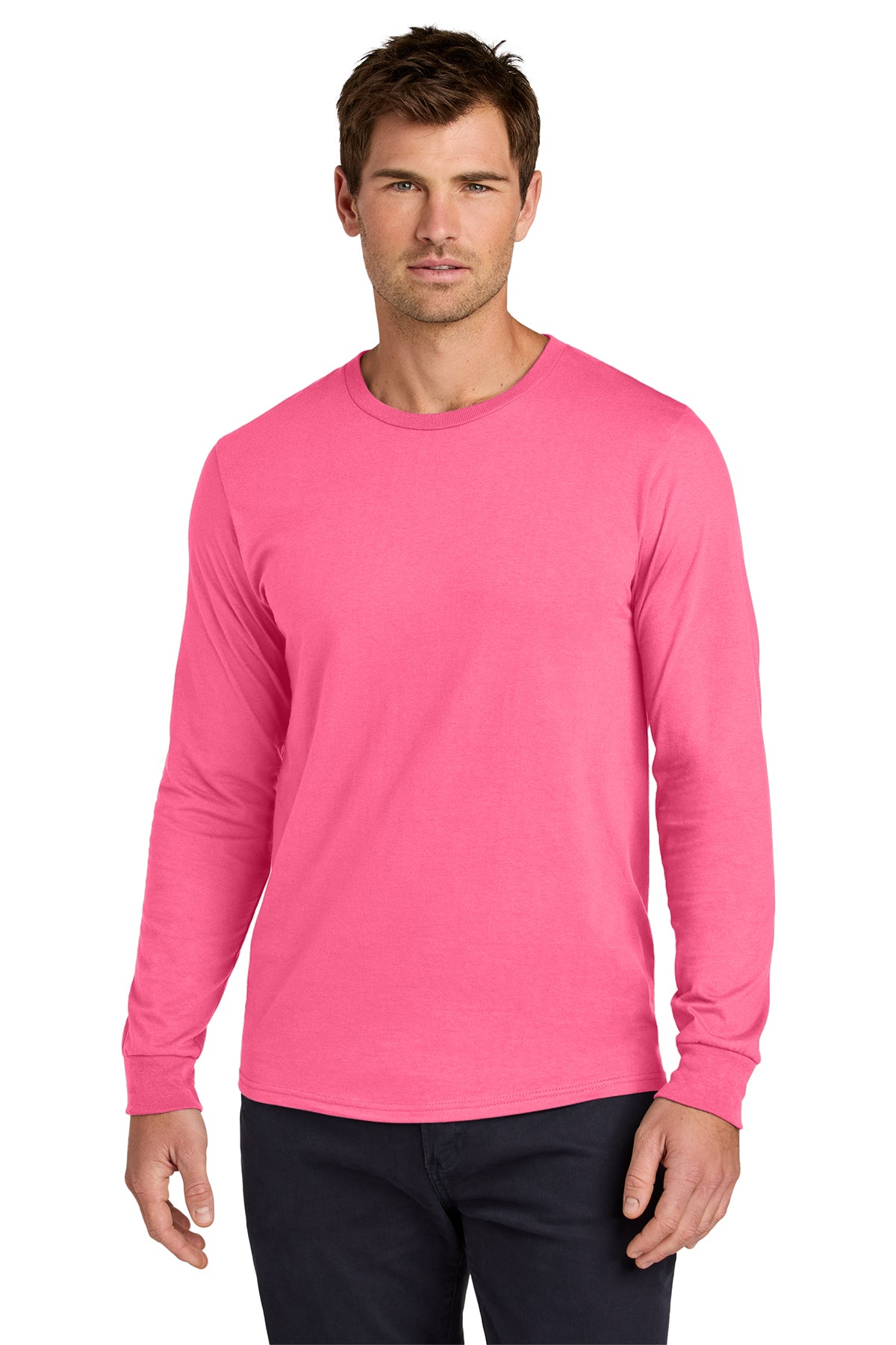 363L  Jerzees Classics® Unisex Cotton Long Sleeve T-Shirt - The Lemon Print & Design Studio 