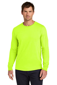 363L  Jerzees Classics® Unisex Cotton Long Sleeve T-Shirt - The Lemon Print & Design Studio 