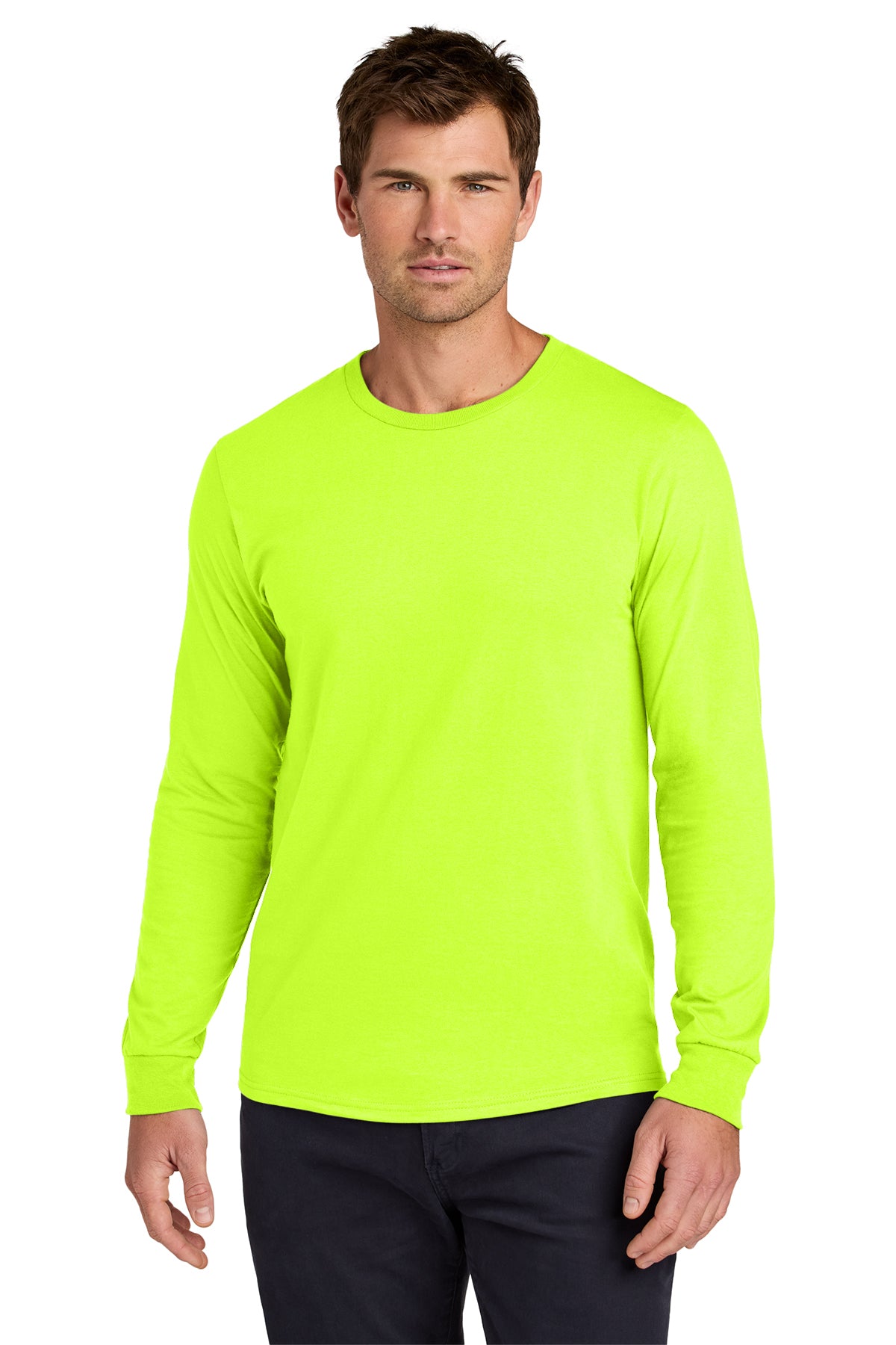 363L  Jerzees Classics® Unisex Cotton Long Sleeve T-Shirt - The Lemon Print & Design Studio 