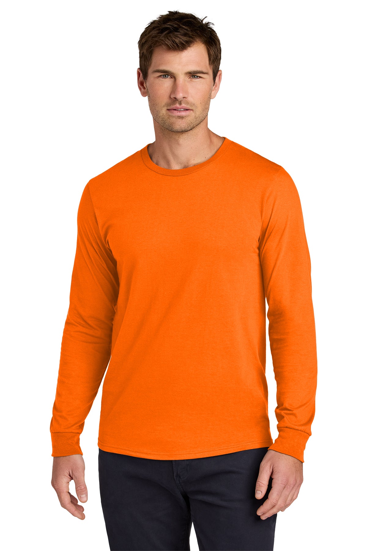 363L  Jerzees Classics® Unisex Cotton Long Sleeve T-Shirt - The Lemon Print & Design Studio 