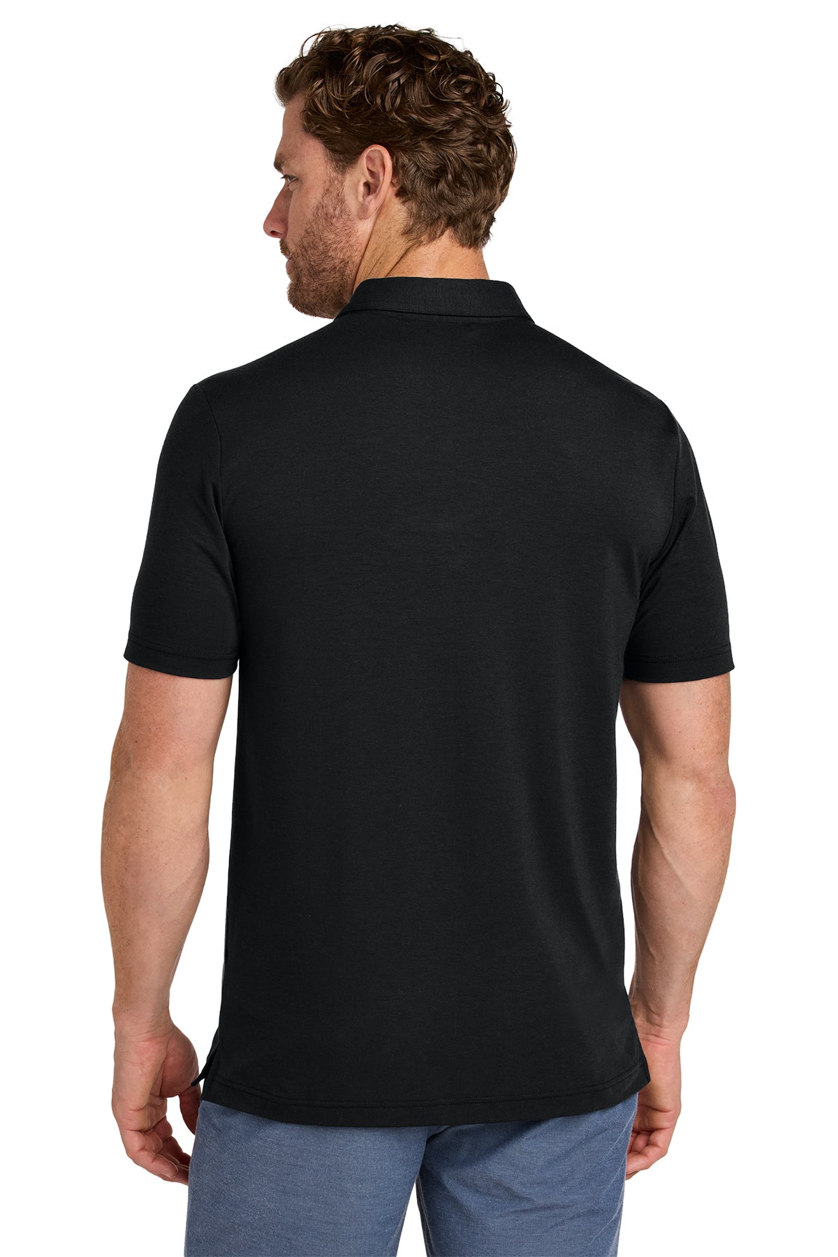 TravisMathew Glenview Stripe Polo TMA41462