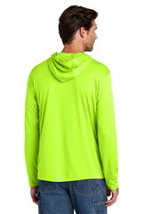 Carhartt Force® Sun Defender™ Long Sleeve Hooded T-Shirt | CT106923 - The Lemon Print & Design Studio 