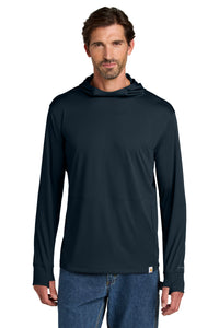 Carhartt Force® Sun Defender™ Long Sleeve Hooded T-Shirt | CT106923 - The Lemon Print & Design Studio 