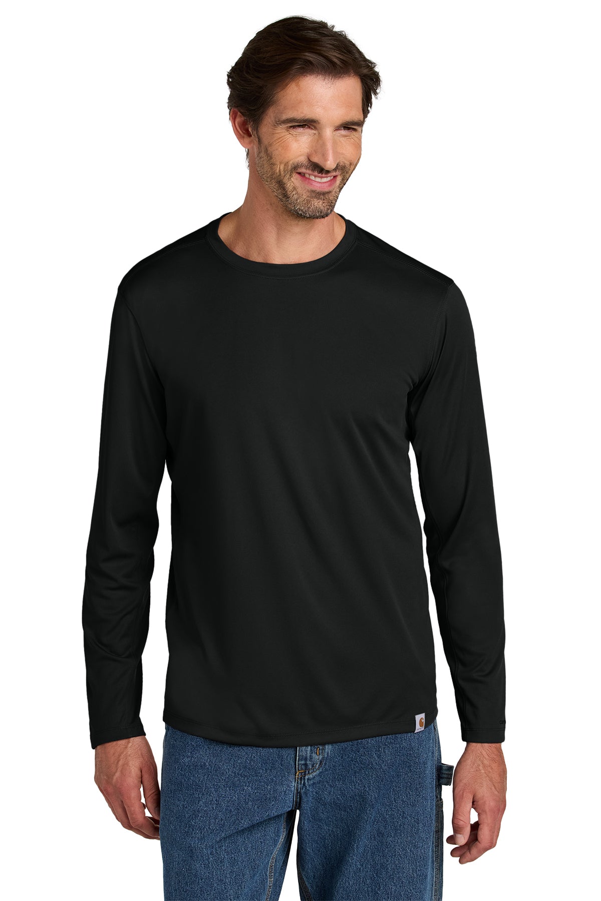 Carhartt Force® Sun Defender™ Long Sleeve T-Shirt | CT106972 - The Lemon Print & Design Studio 