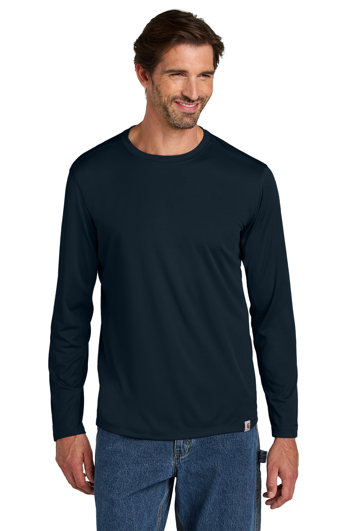 Carhartt Force® Sun Defender™ Long Sleeve T-Shirt | CT106972 - The Lemon Print & Design Studio 